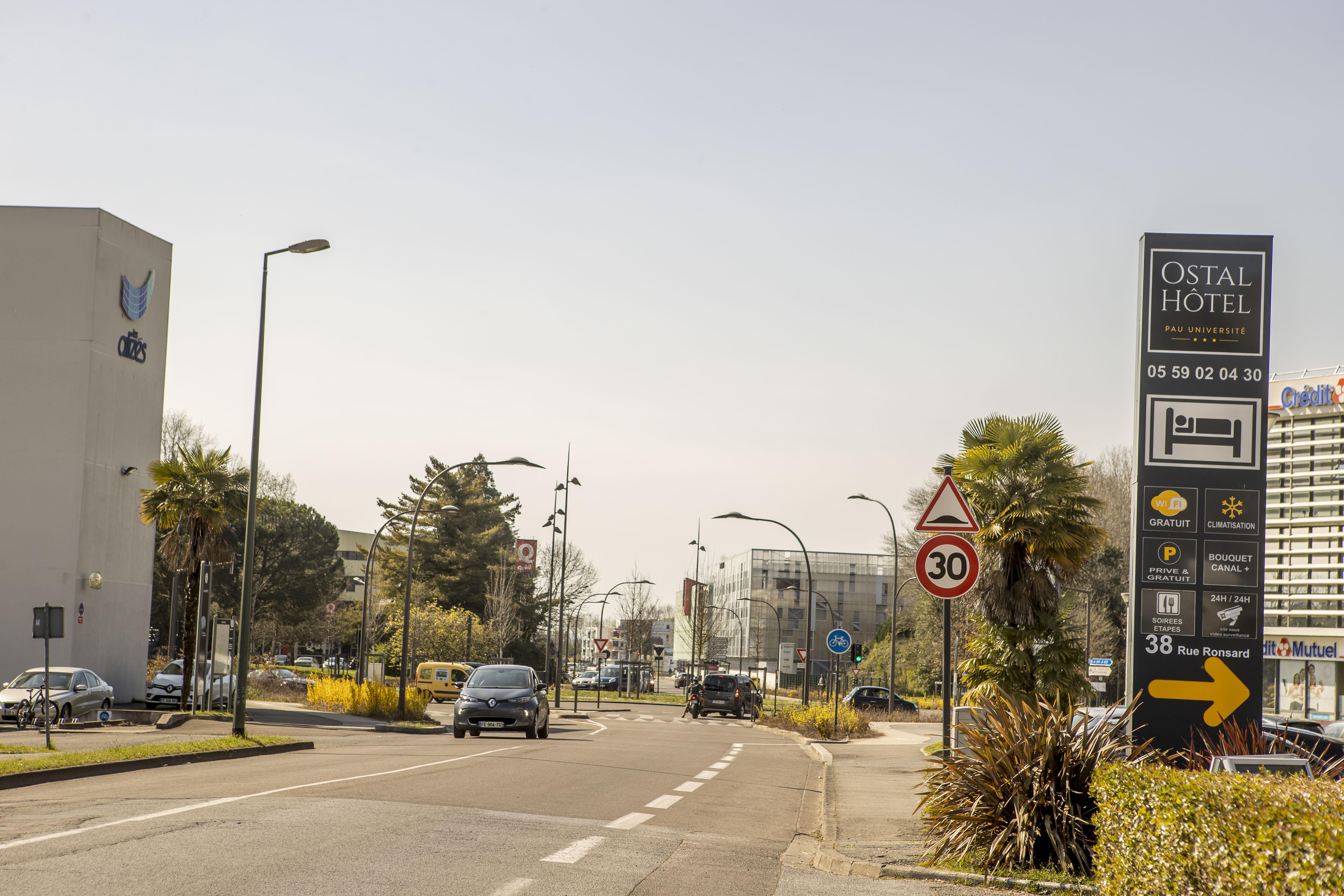 Ostal Pau Universite - Sure Hotel Collection By Best Western Exterior photo