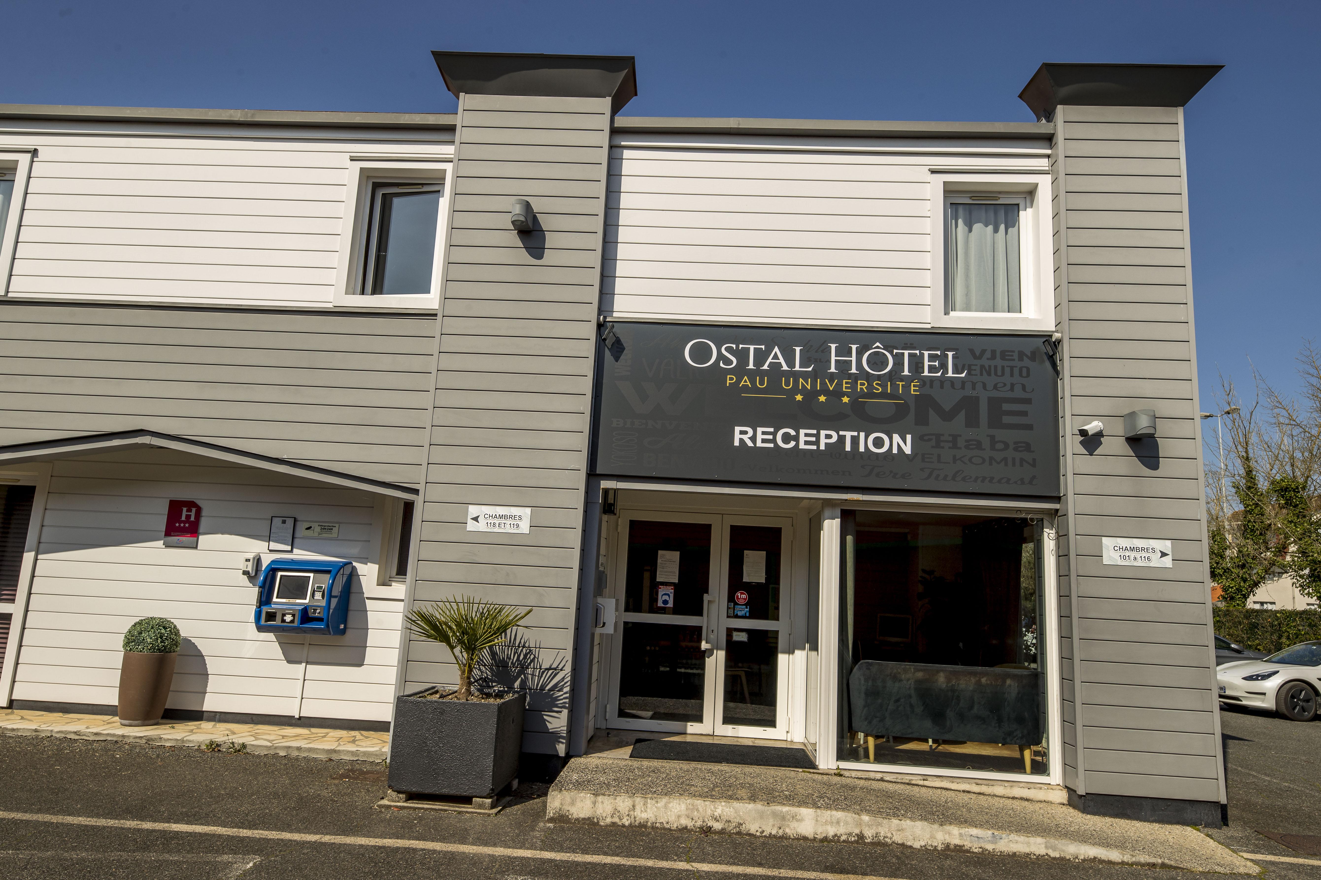 Ostal Pau Universite - Sure Hotel Collection By Best Western Exterior photo