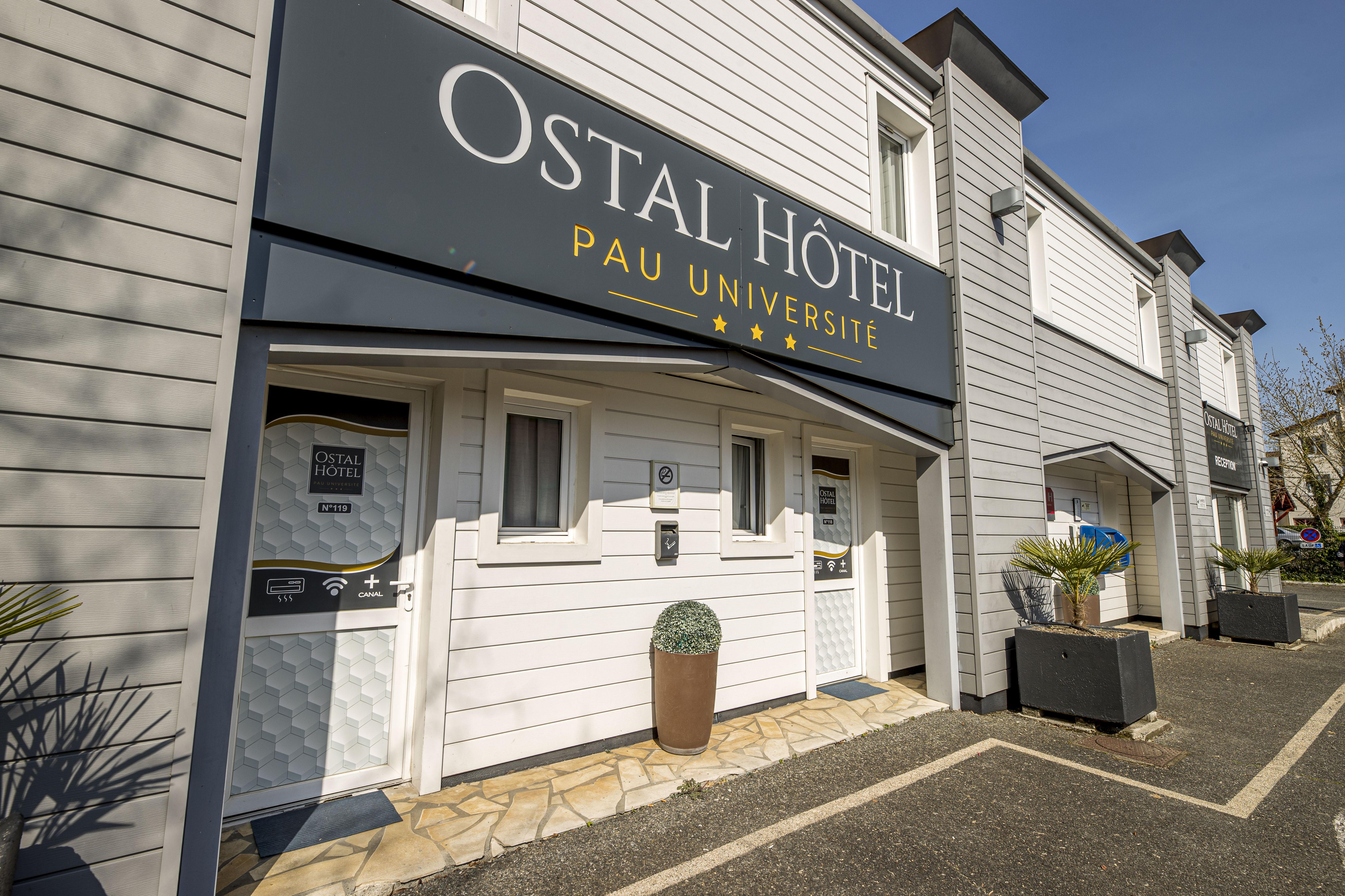 Ostal Pau Universite - Sure Hotel Collection By Best Western Exterior photo